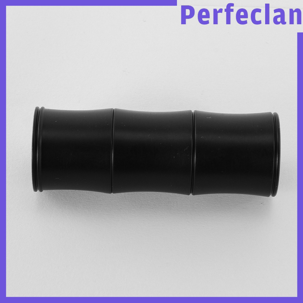 1 Bộ Gậy Đánh Bida Bằng Nhựa Màu Đen Kích Thước 3 / 8X10