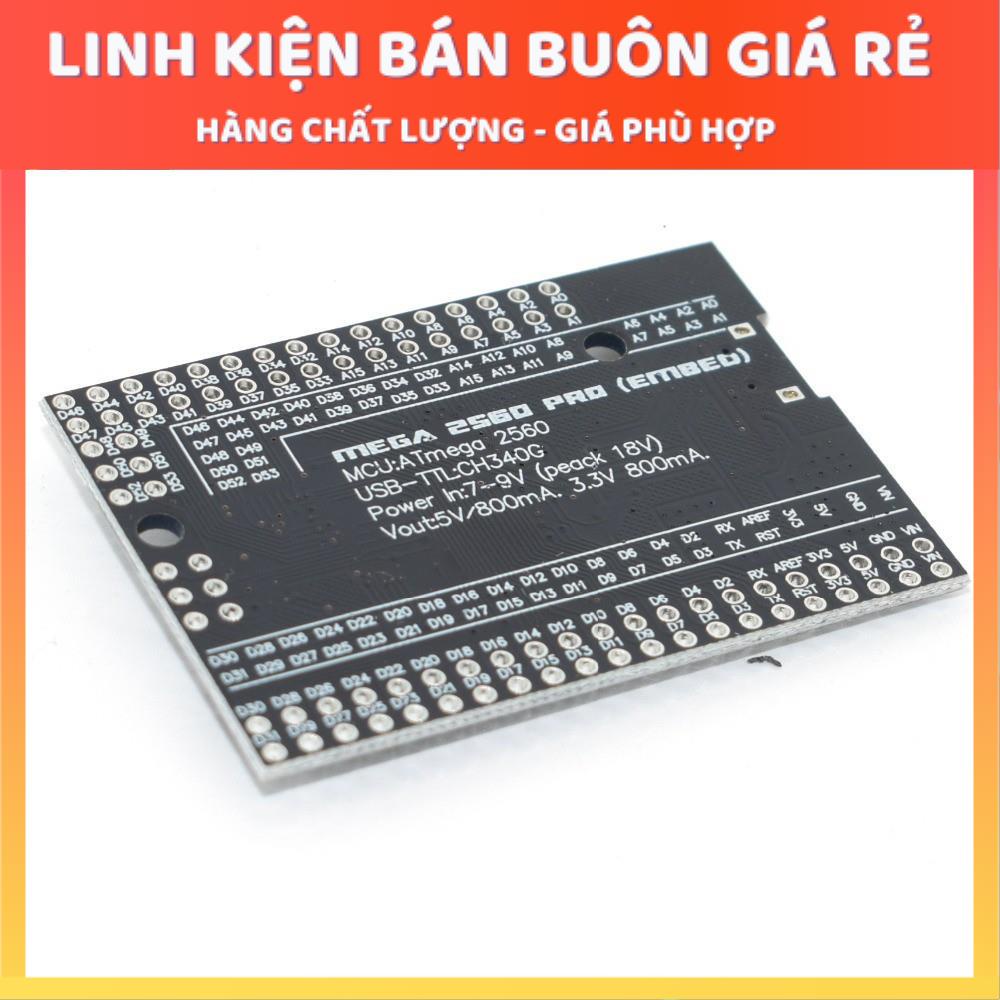 Mạch Arduino MEGA 2560 PRO CH340G/ATMEGA2560-16AU