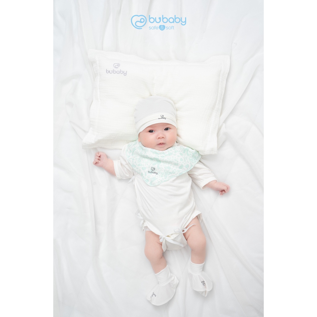 BUBABY  Gối Xô Cho Bé 100% Chất Liệu Xô