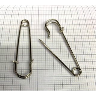 2 kim băng inox dài 7cm.