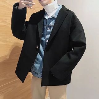 [HÀNG CHUẨN] ÁO KHOÁC NAM DÁNG BLAZER PHONG CÁCH HÀN QUỐC