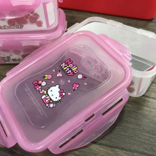 HỘP NHỰA HELLO KITTY LOCK&LOCK LKT818 460ML