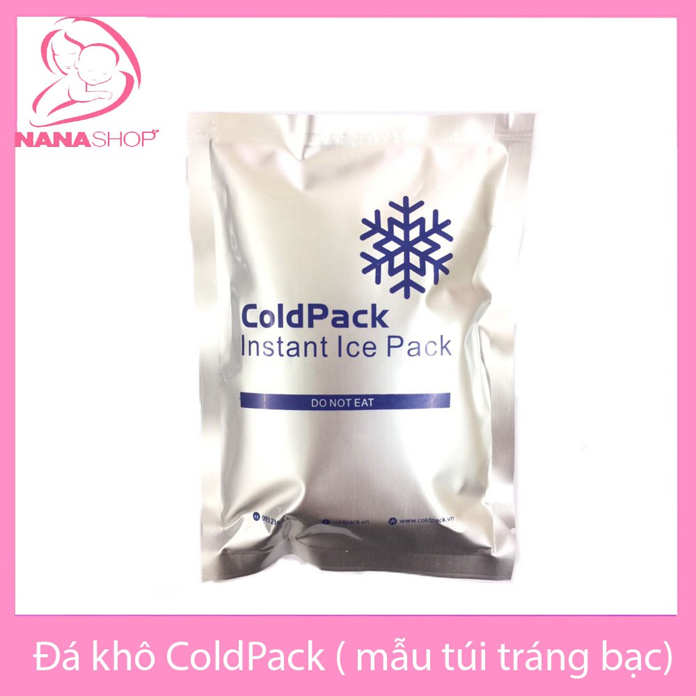 Túi đá khô tráng bạc diệt khuẩn ColdPack 300 gram