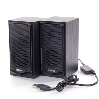 Loa vi tính 2.0 Loyfun M22 (đen)