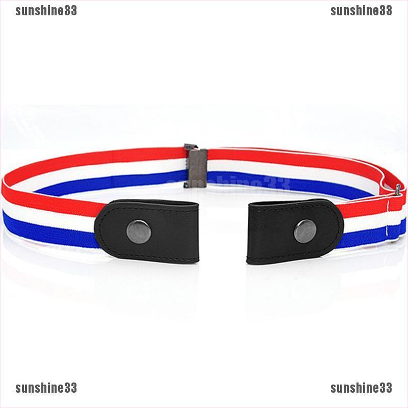 Thắt Lưng Co Giãn Không Khóa Cài Tiện Lợi 33