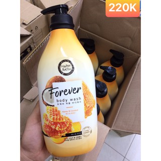 Sữa tắm Happy Bath Forever Honey 900ml