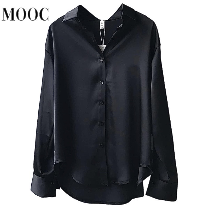 Áo Sơ Mi Lụa Cao Cấp Dài Tay Nhiều Màu Hottrend 2021 | BigBuy360 - bigbuy360.vn