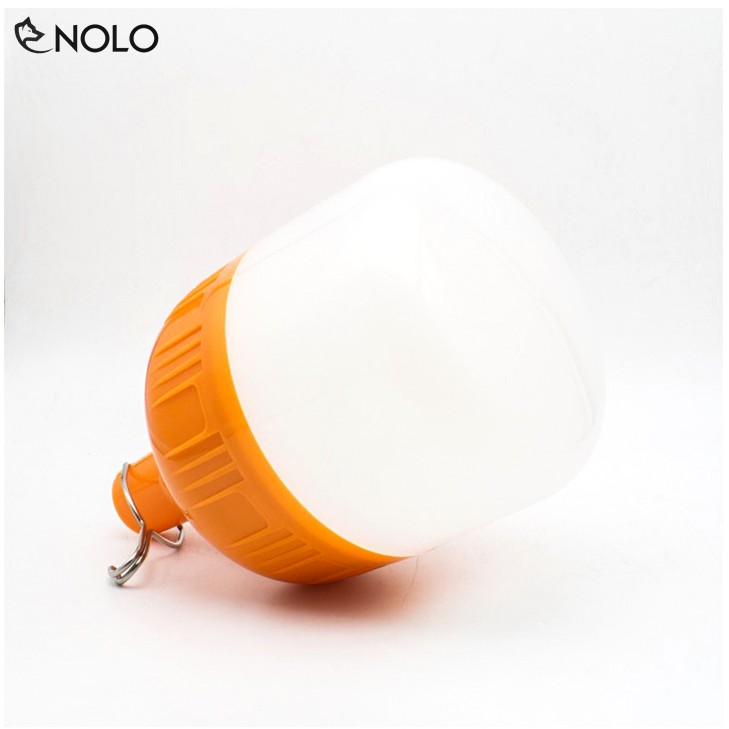 Bộ Đèn Bulb Tích Điện Pin Sạc 2 Chế Độ Model BU02 Công Suất 150W Dung Lượng Pin 4800mah Màu Ánh Sáng Trắng 6000K