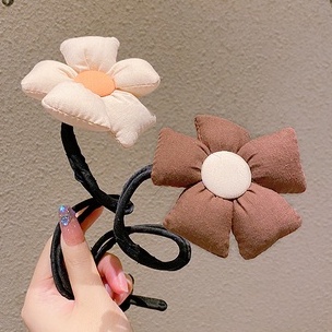 THANH UỐN BÚI TÓC HOA BÈO SIÊU DỄ THƯƠNG CHO BÉ