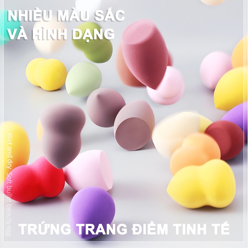 Bông Mút Trang Điểm Tán Kem Nền Giọt Nước-gói cá nhân-URBFP