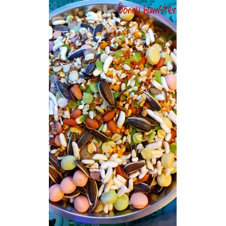 Thức ăn dinh dưỡng cho hamster 400g