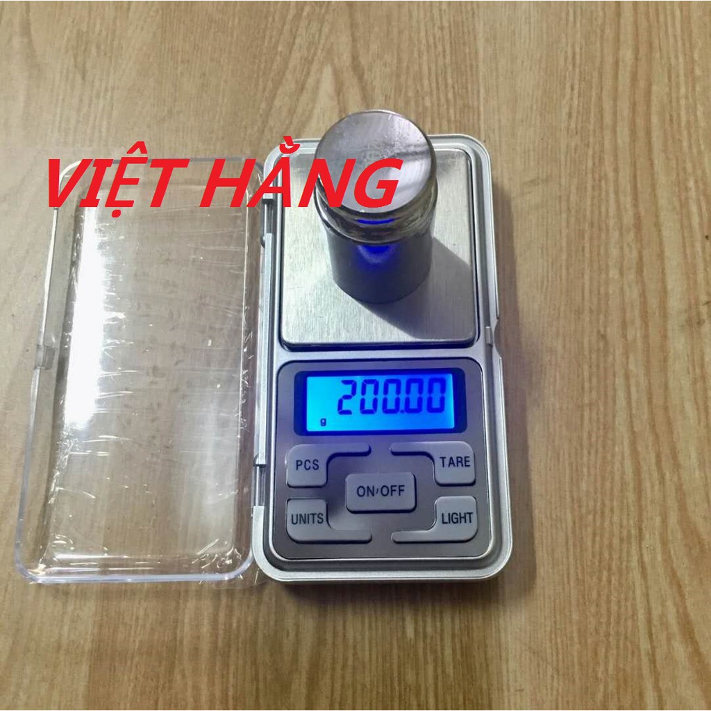 Cân điện tử tiểu li 200g-0.01g, 500g-0.01