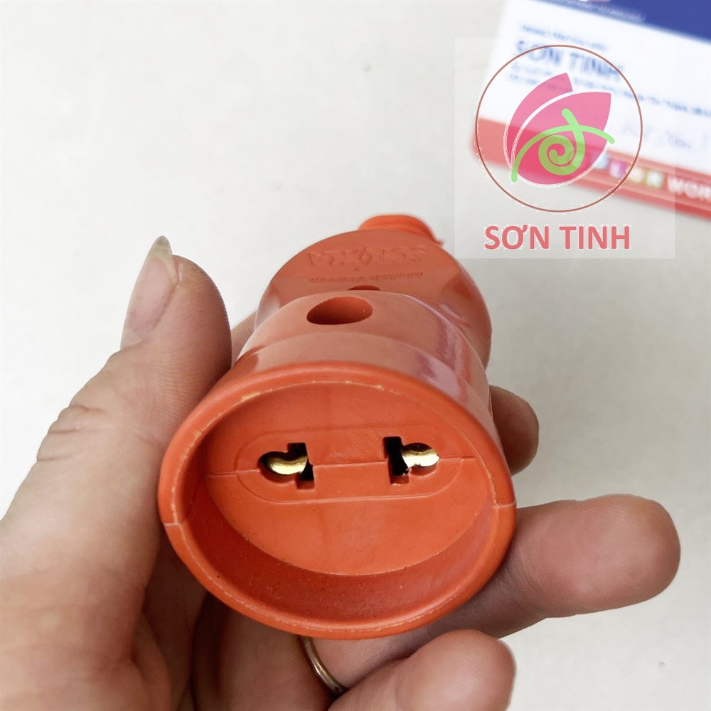 Phích Âm Điện - Phích Cái Siêu Chịu Tải C3000W Sopoka Chịu Nhiệt