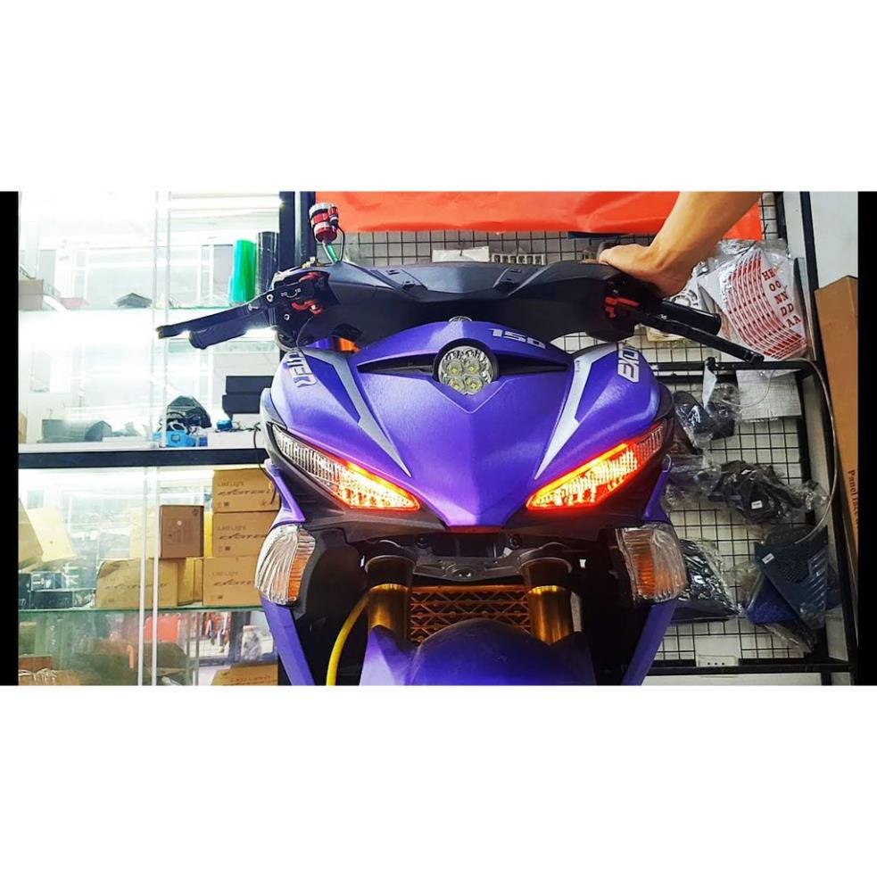 Đèn Led Hiệu Ứng Điều khiển Smart Phone xe Exciter 150