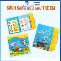 Sách song ngữ tiếng Anh Việt cho em bé