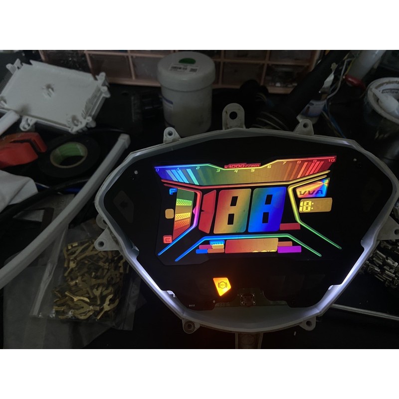 Phim đổi màu đồng hồ NVX