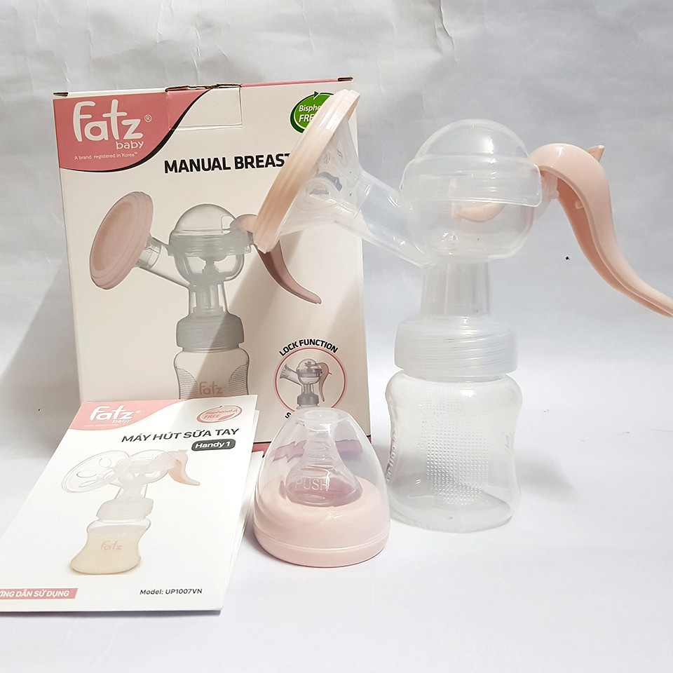 Máy Hút Sữa Cầm Tay Fatz Baby Handy 1 FB1007SL Nhỏ Gọn - Tiện Lợi - 8935302402004