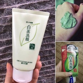 Sữa rửa mặt trà xanh nhật