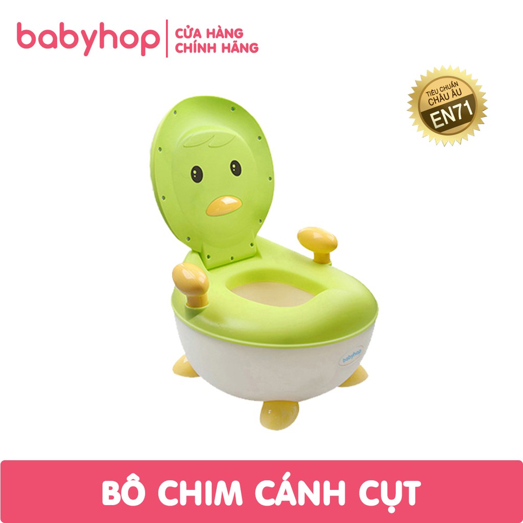 Bô vệ sinh Chim cánh cụt Babyhop BH-113