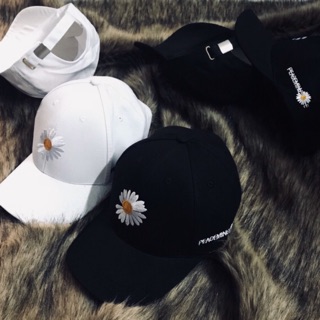 Nón kết Unisex hoa cúc mẫu mới 2020