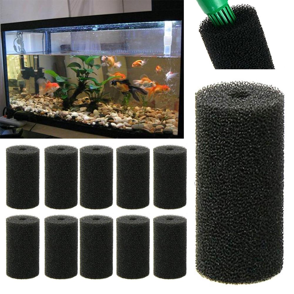 Set 10 Vỏ Bọc Xốp Bảo Vệ Đầu Lọc Bể Cá