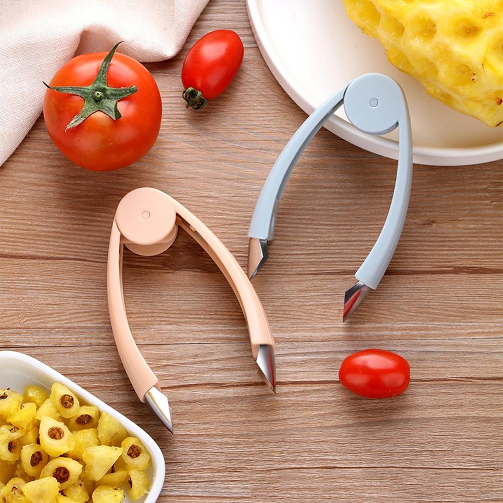 Dụng Cụ Tách Mắt Quả Dứa / Cà Chua / Dâu Tây Đa Năng Sáng Tạo Aug