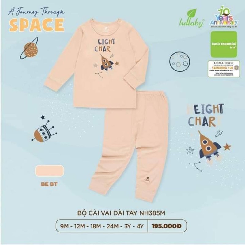 Bộ cài vai dài tay