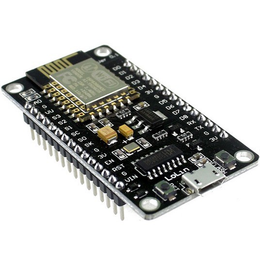 KIT WiFi NodeMcu ESP8266 CH340 - Kit thu phát WiFi IOT