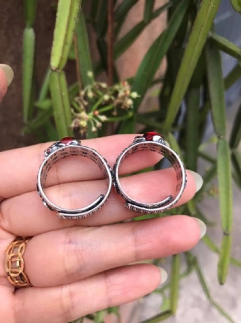 NHẪN CỐC NGẬM TIỀN - LỤC TỰ - BÁT NHÃ TÂM KINH  - NH243