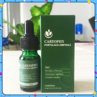 Serum Giảm Thâm và Mụn - Caryophy Portulaca Ampoule
