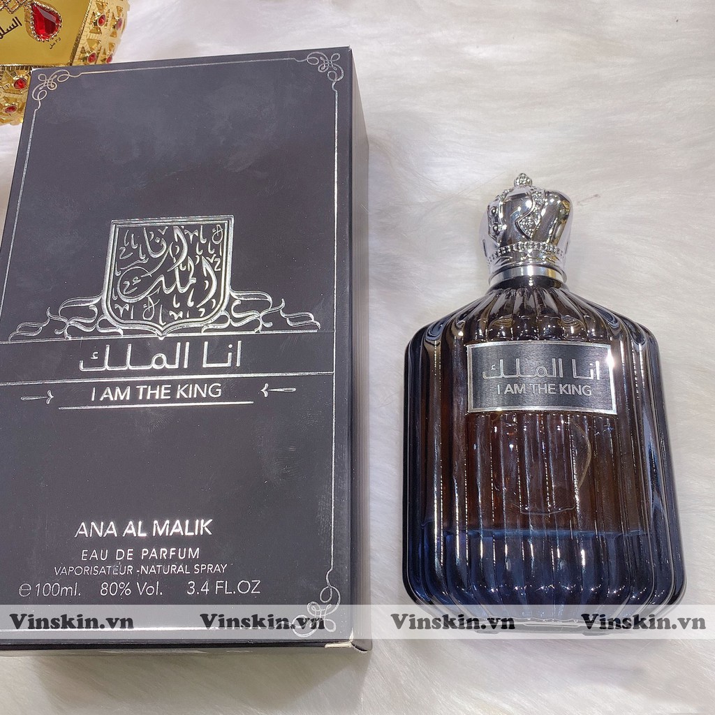 Nước Hoa Dubai I Am The King 100ml - Chính Hãng