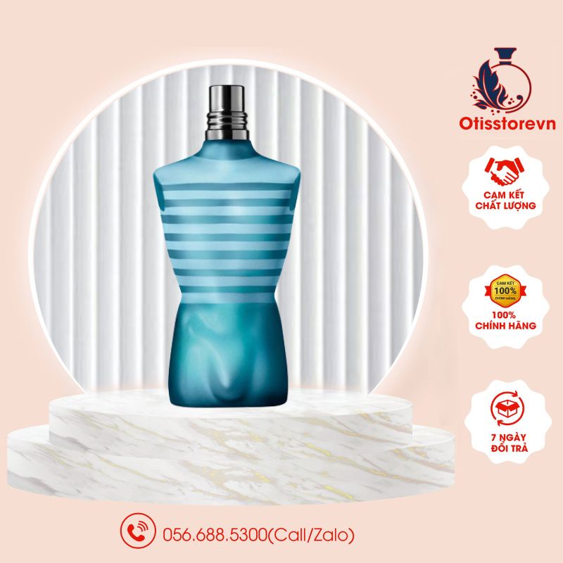 Nước Hoa Nam Jean Paul Gaultier Le Male EDT Ngọt Ngào, Ấm Áp - 10ml