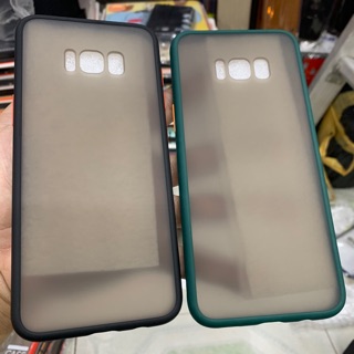 Ốp Samsung S8plus dẻo viềng lưng nhựa nhám