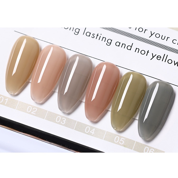 Sơn Gel AS Mã BBN (cam kết chính hãng _lựa màu tự do hơn 2000 màu)