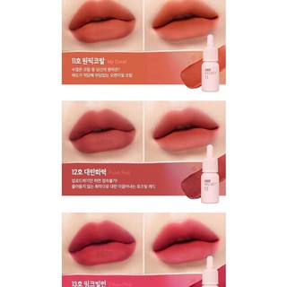 Son kem PeriPera Ink Velvet mẫu mới