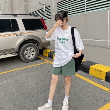 Áo thun tay lỡ - Áo thun nam nữ Homies in hình PLC