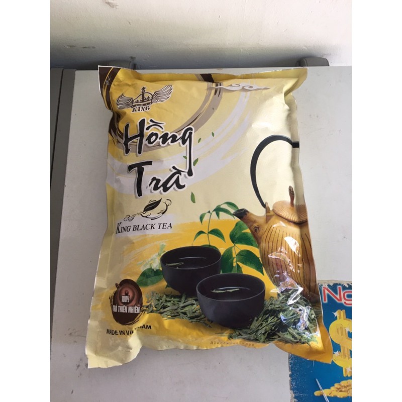 Trà KING Xuân Thịnh pha trà sữa 1kg ( Hồng Trà - Trà Lài - Trà Ô Long )