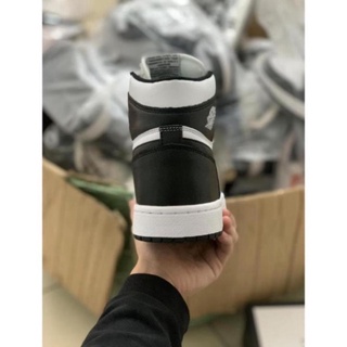 (FREESHIP + ẢNH THẬT ) Giày Jd Cao Cổ Panda Đen trắng 1.1