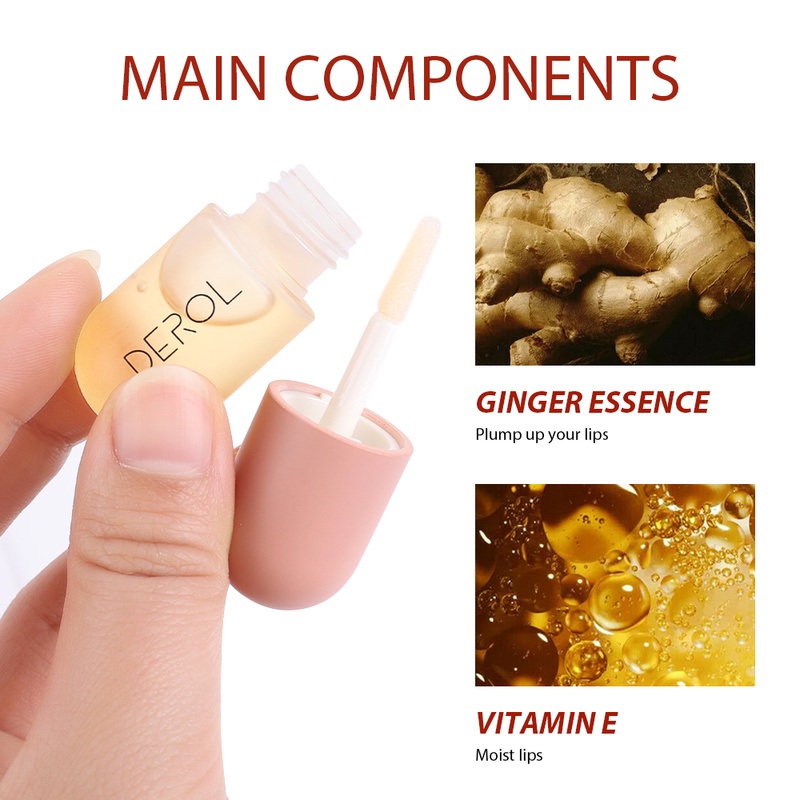 Son Bóng Trong Suốt Dưỡng Ẩm Làm Đầy Môi