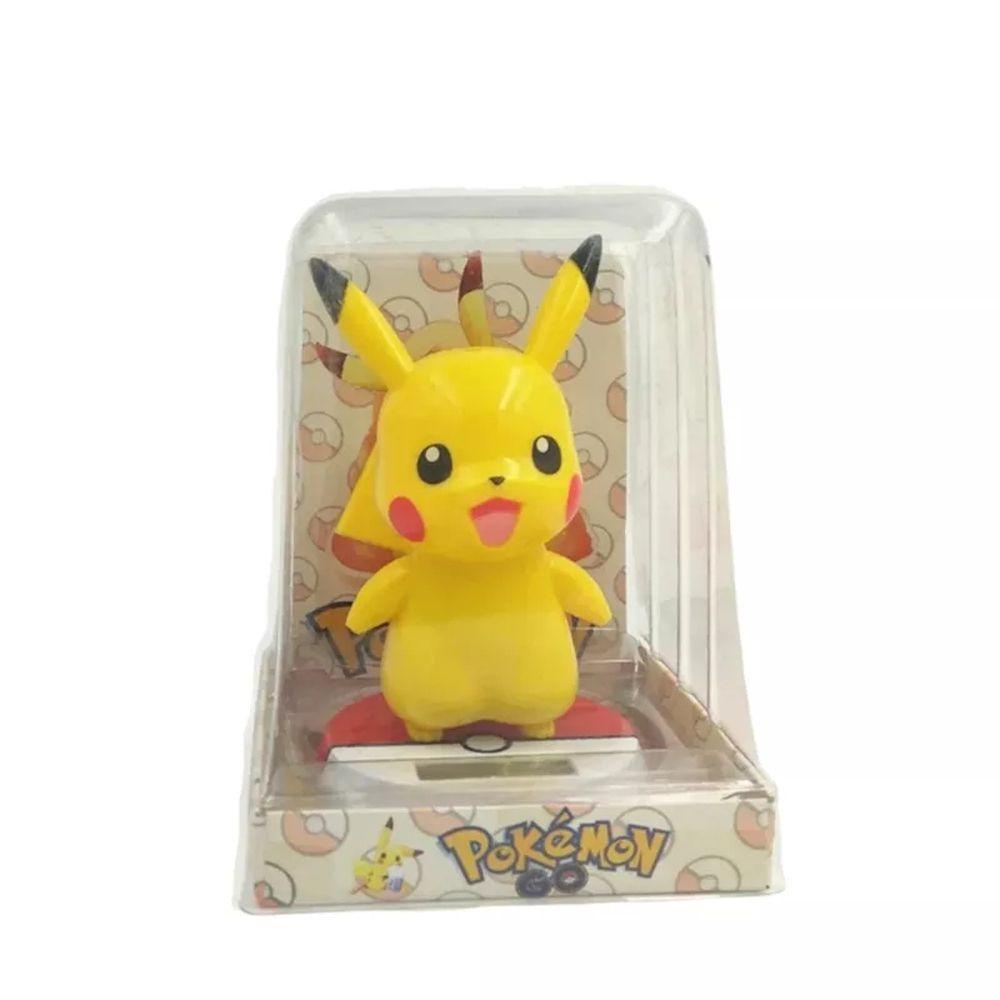 Bernardo Búp Bê Đồ Chơi Pikachu Chạy Bằng Năng Lượng Mặt Trời