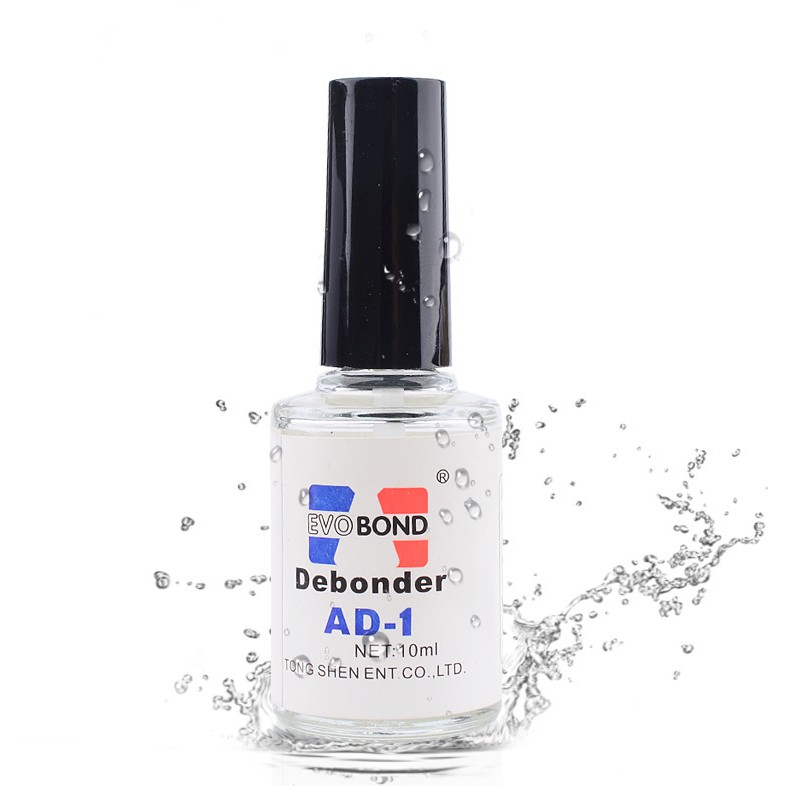 Nước sáng đá tháo móng giả AD-1 nail Yapas 10ml , chai sáng đá gỡ móng úp vệ sinh chuyên dụng