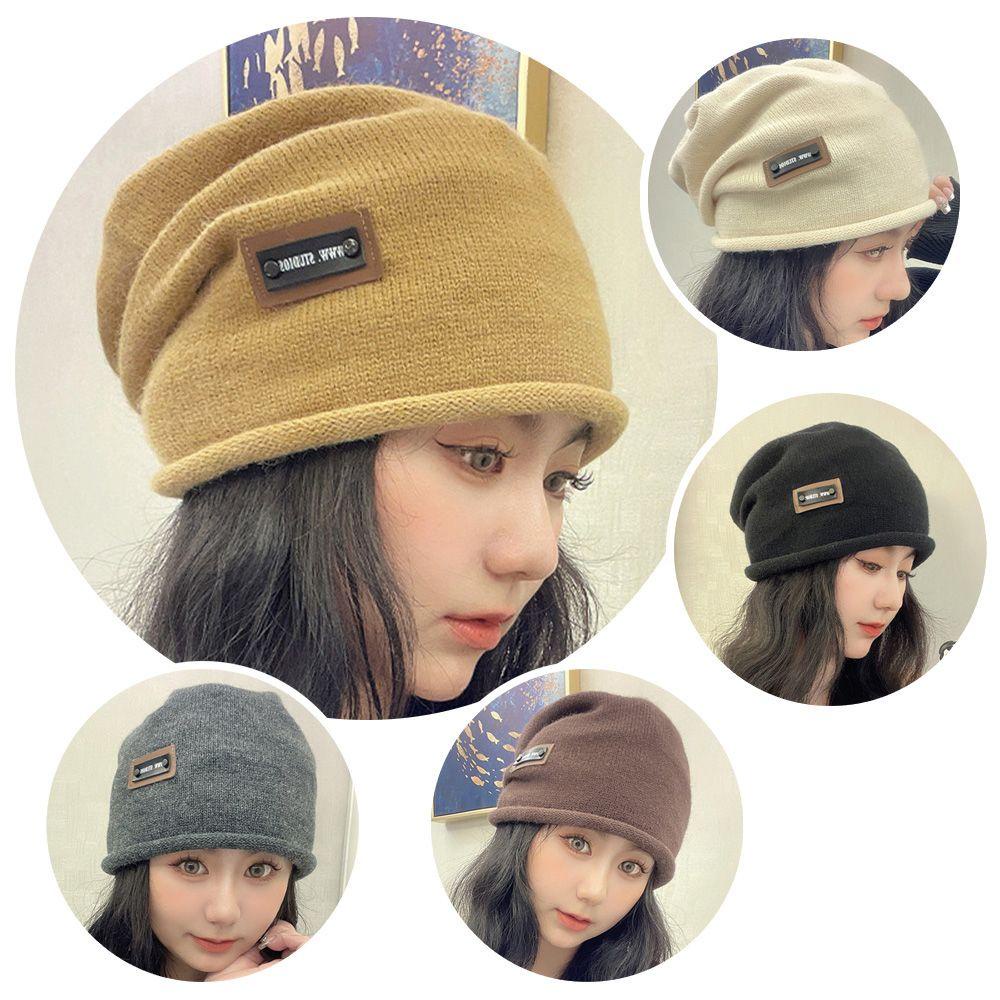 LET Mũ Len Beanie Dễ Thương Hiện Có 5 Màu