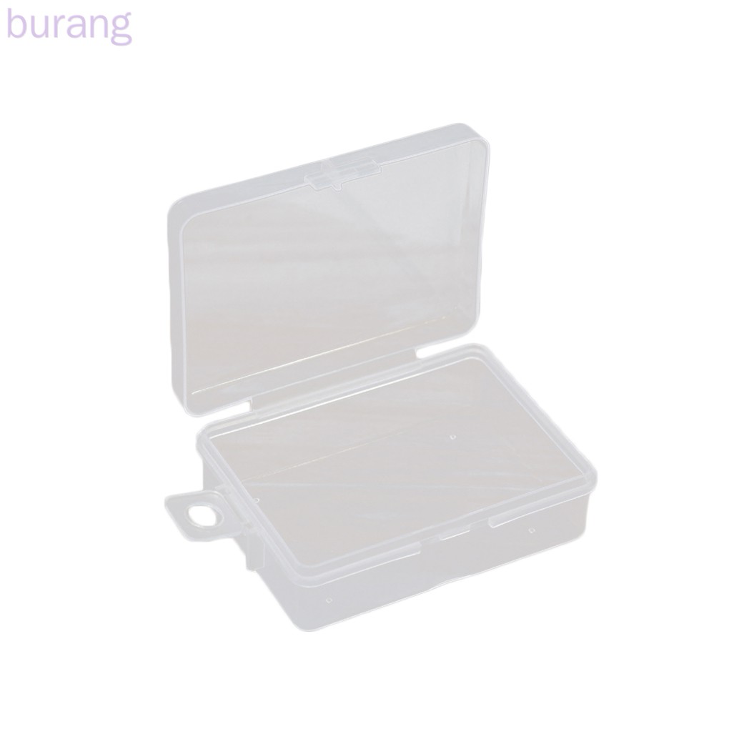 Hộp Nhựa Trong Suốt Mini Đựng Trang Sức Tiện Dụng