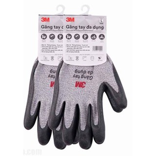 Găng tay đa dụng 3M màu xám size L