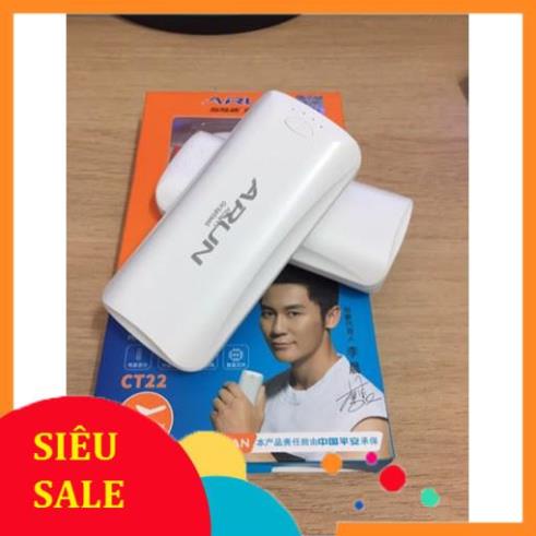 💓Xả Kho💓 Pin dự phòng Arun 5600 - Y38