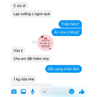 Lạp xưởng tươi 0,5kg