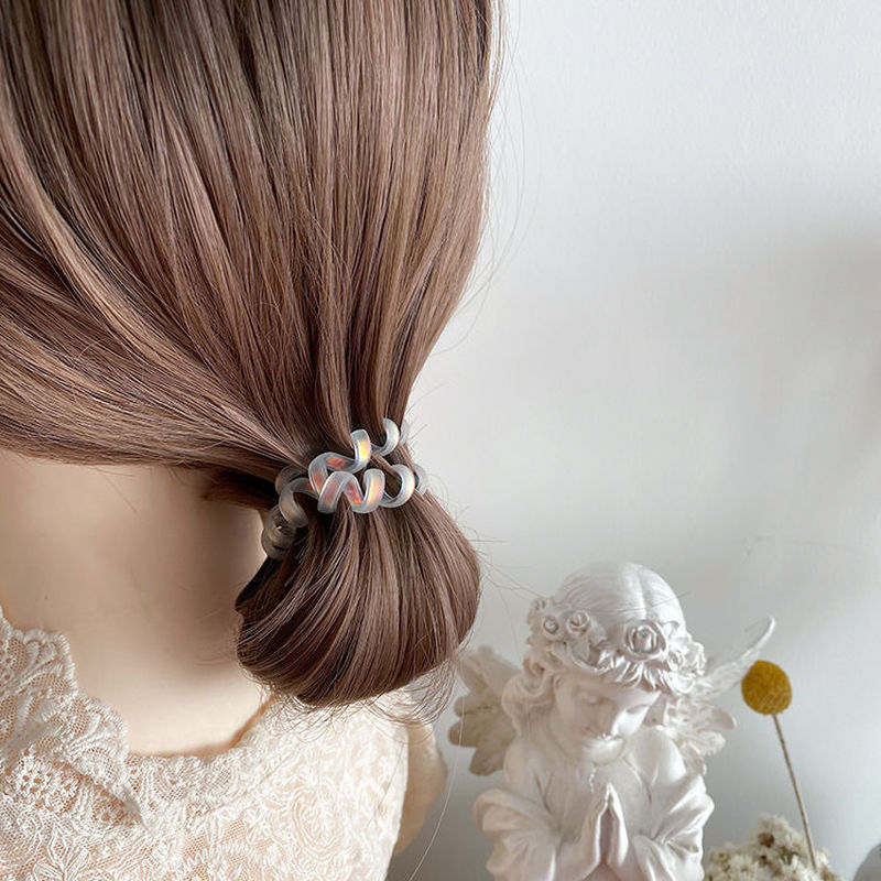 Dây buộc tóc đuôi ngựa kiểu dáng dễ thương dành cho nữ