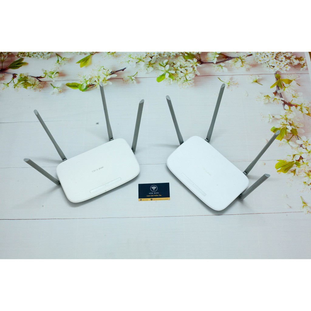 Bộ phát Wifi Tplink 4 râu Xuyên Tường 2 băng tần | BigBuy360 - bigbuy360.vn