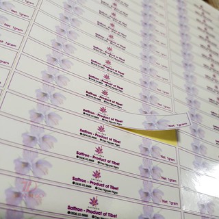 combo 200 tem dán niêm phong sản phẩm