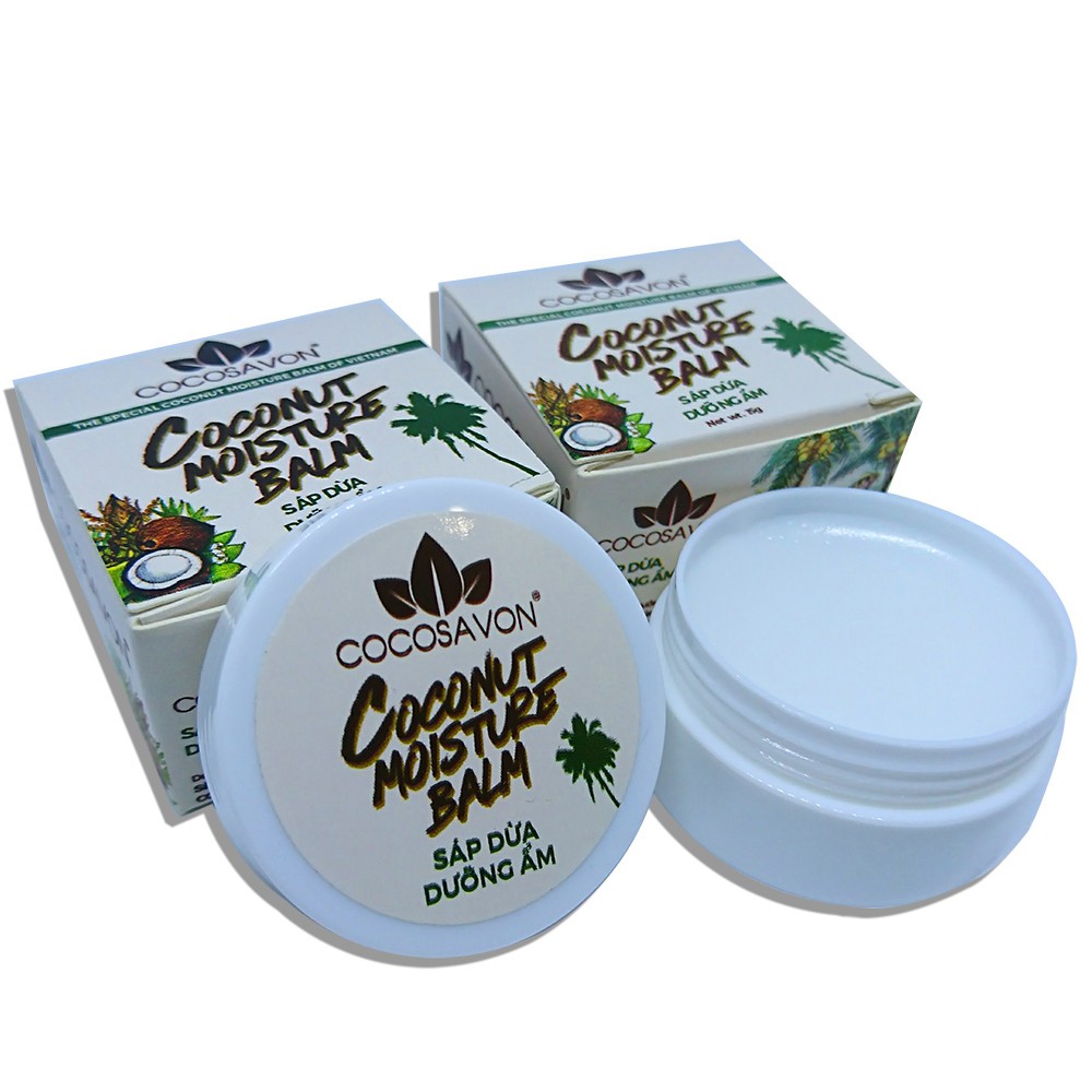 |Cocosavon| Sáp dầu dừa chống nẻ